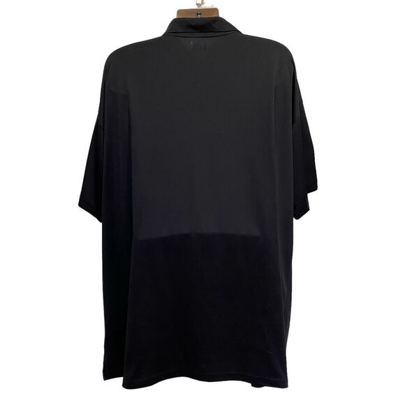 Majestic Portland Trailblazers Polo Shirt Men’s Black White Red Big & Tall 4XLT - Picture 3 of 9